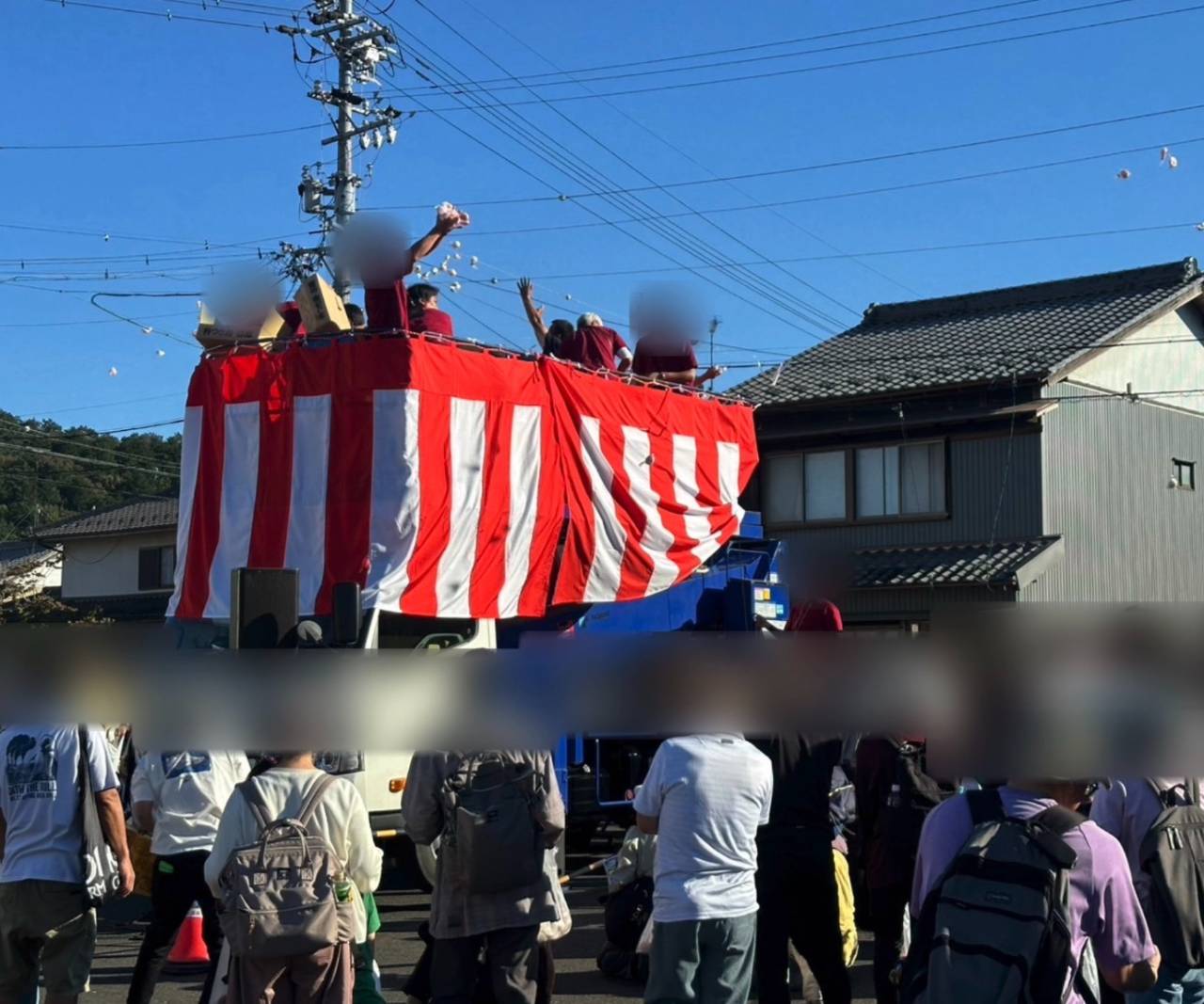 餅まきイベントがありましたね😆🌟