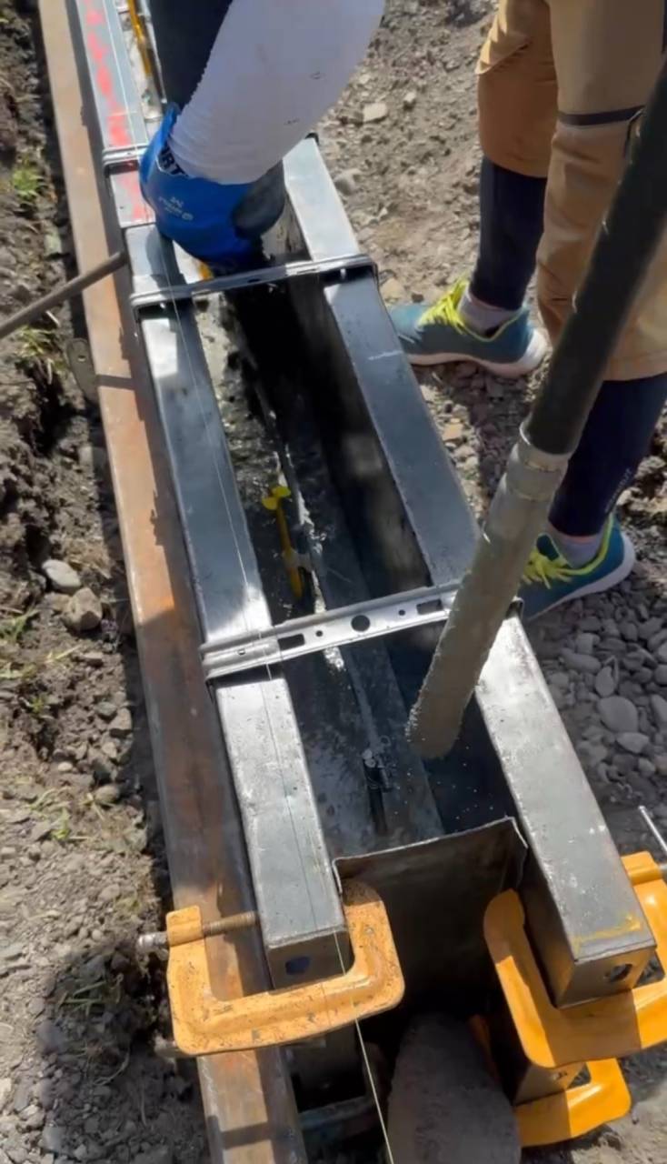 基礎コンクリート打設#shorts