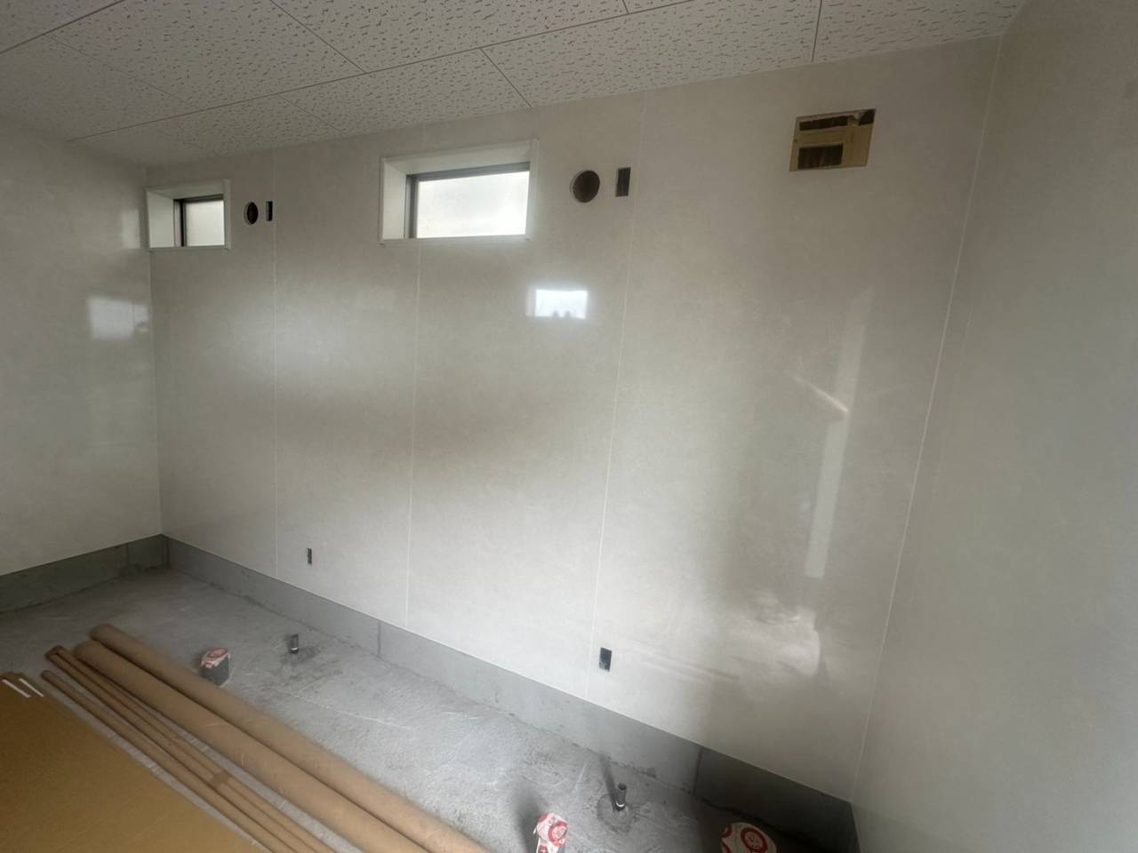 清潔感あふれる！イビボード貼り付け#shorts 