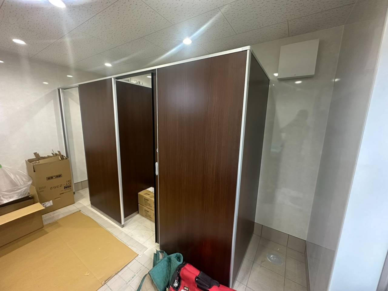 トイレ取付中#shorts