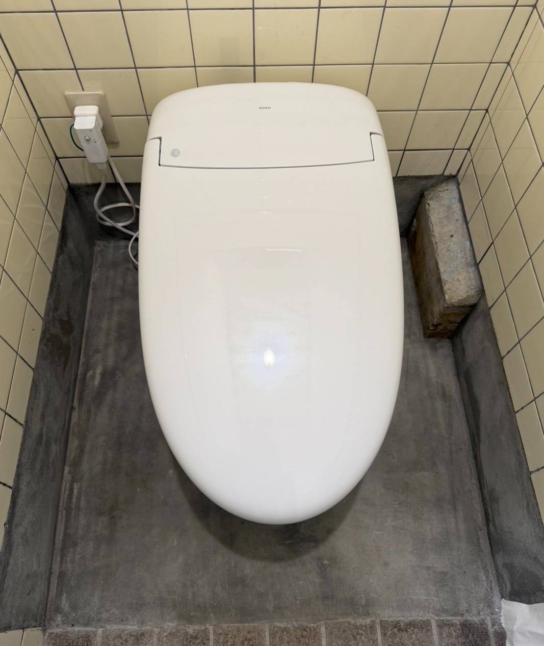 工場トイレ改修工事🚽続