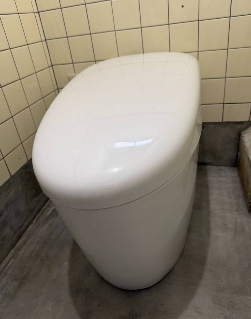 工場トイレ改修工事🚽続