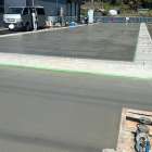 土間コン！コテで均して完了👷‍♂️#shorts 