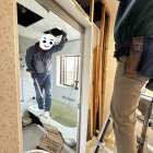 ユニットバス解体工事中👷