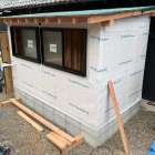犬🐶小屋新築工事「５」